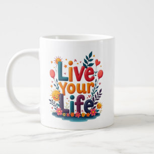 Butterfly-Jumbo-Tasse Jumbo-Tasse