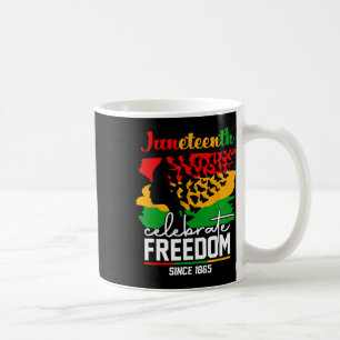 Butterfly-Junetzehnte Shirt Afrikanischer Stolz Af Kaffeetasse