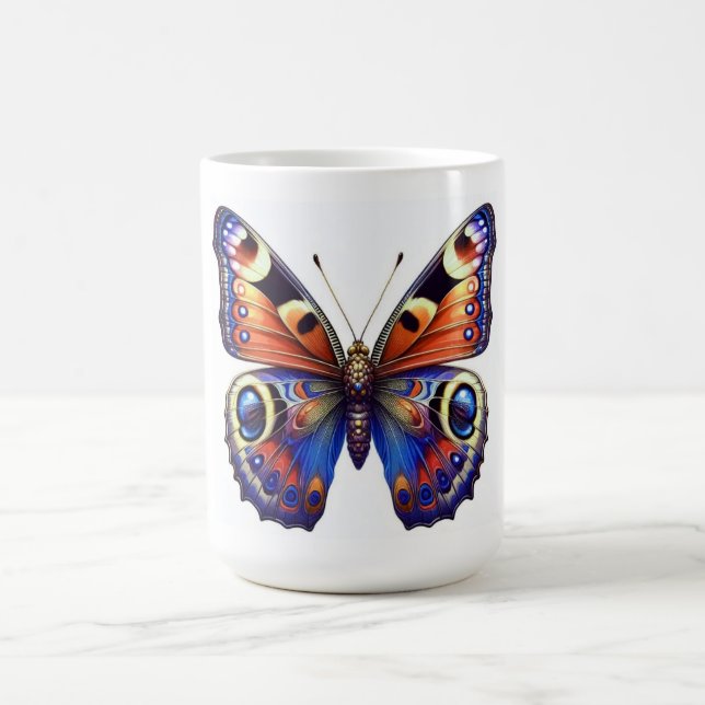 butterfly kaffeetasse (Mittel)