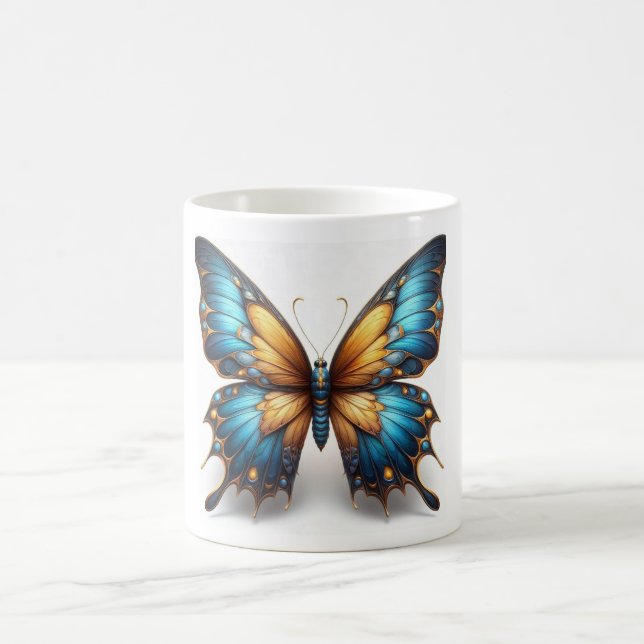 Butterfly Kaffeetasse (Mittel)