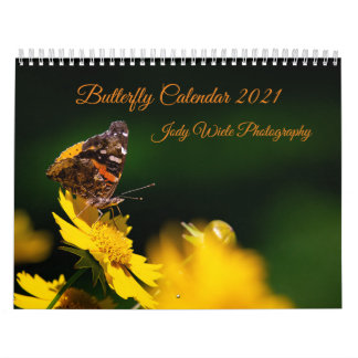 Butterfly-Kalender von Jody Wiele Fotografie Kalender