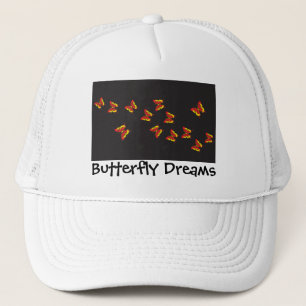 Butterfly Kisses and Dreams Truckerkappe