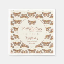 Butterfly Kisses Baby Duschpapier Serviette