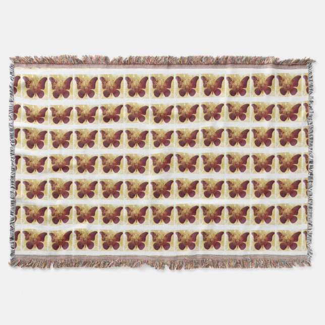 Butterfly Kisses Decke (Vorderseite)
