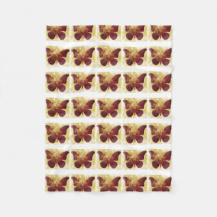 Butterfly Kisses Fleecedecke