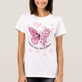 Butterfly Kisses & Heaven's Segen Faith T-Shirt