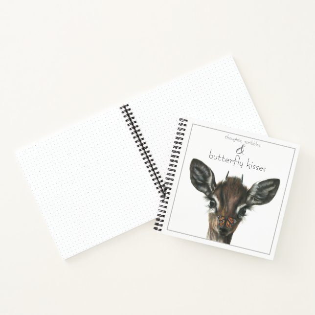 Butterfly Kisses Journal Notizbuch (Innenseite)