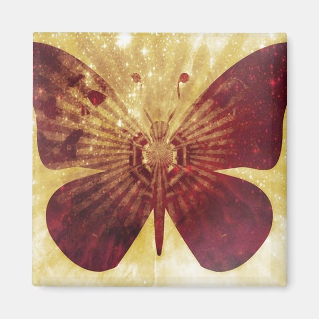 Butterfly Kisses Magnet (Vorne)