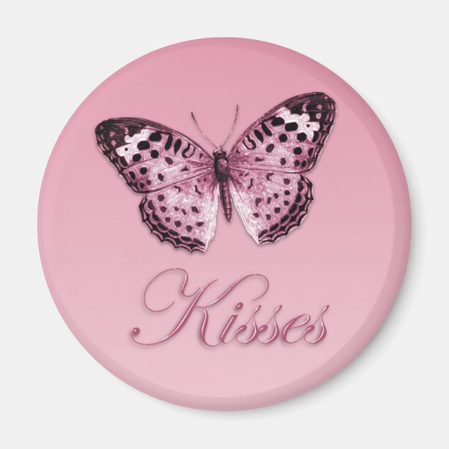 Butterfly Kisses Magnet (Vorne)