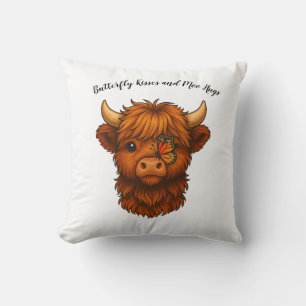 Butterfly Kisses & Moo Hugs - Keuchkissen Kissen