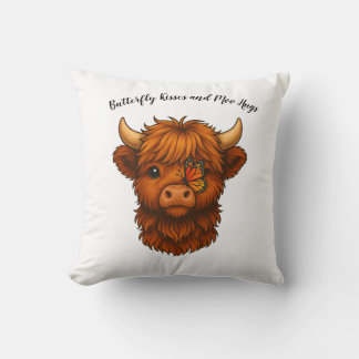 Butterfly Kisses & Moo Hugs - Keuchkissen Kissen