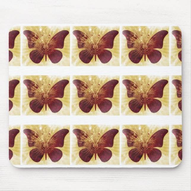 Butterfly Kisses Mousepad (Vorne)