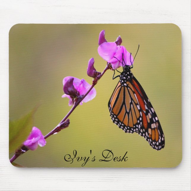 Butterfly Kisses Mousepad (Vorne)