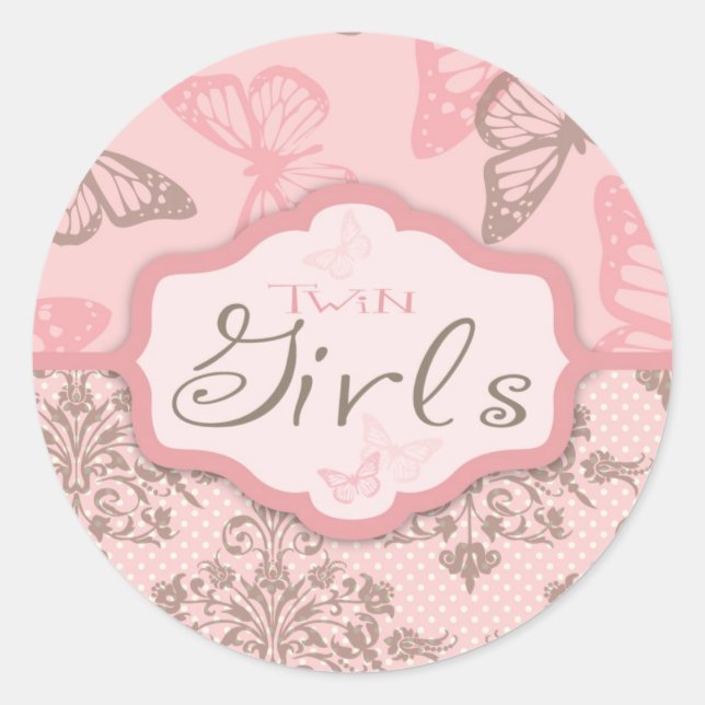Butterfly Kisses Petal Sticker (Vorderseite)