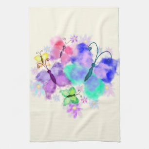 Butterfly Kitchen Handtuchfarbe Geschirrtuch