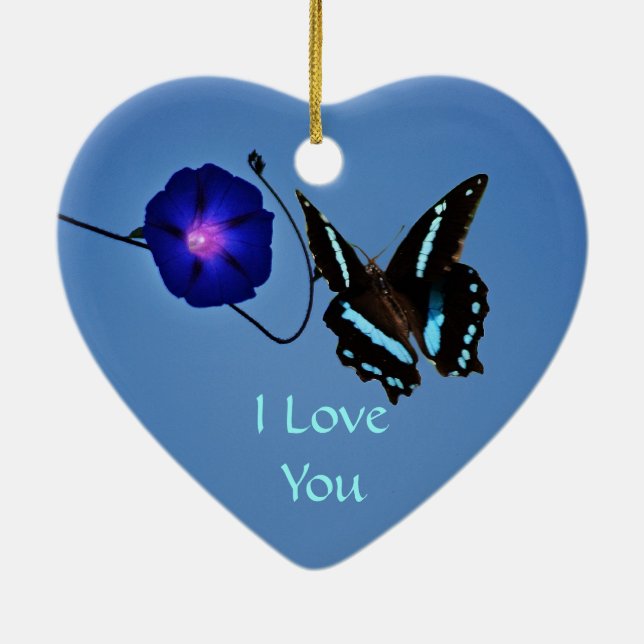 Butterfly-Klasse Keramikornament (Hinten)