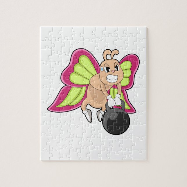 Butterfly-Krafttraining Dumbell (Vertikal)