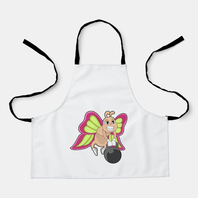 Butterfly-Krafttraining Dumbell Schürze (Vorderseite)