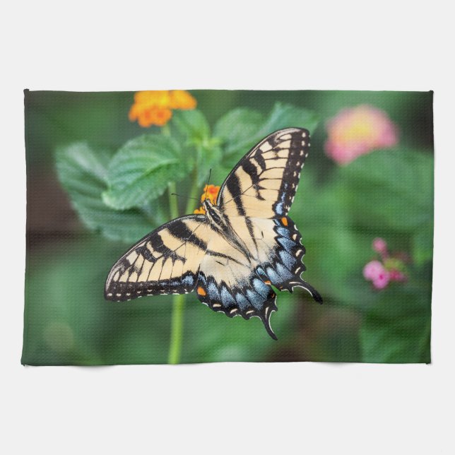 Butterfly Küchenhandtücher Geschirrtuch (Horizontal)