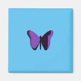Butterfly-Kühlschrankmagnet Magnet