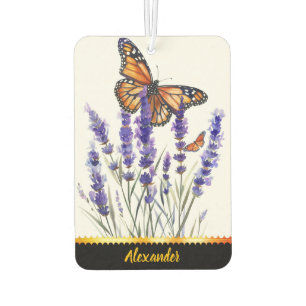 Butterfly-Lavendel Autolufterfrischer