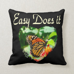 BUTTERFLY LEICHT MACHT IT-FOTO KISSEN