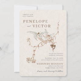 Butterfly-Liebe-Einladung Einladung