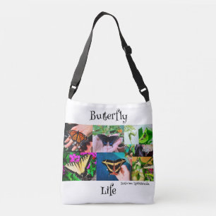 Butterfly Life Crossbody Bag Tragetaschen Mit Langen Trägern