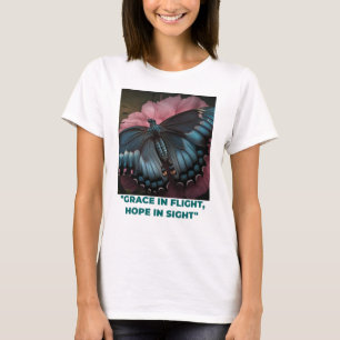 Butterfly-Logo-Design für T - Shirt