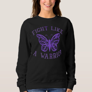 Butterfly Lupus Kriegererkennungsmonat Sweatshirt