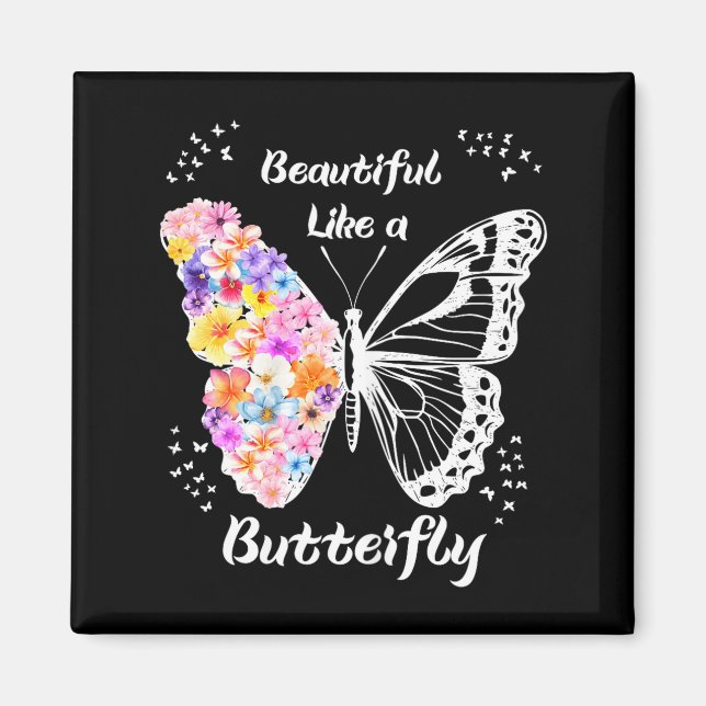 Butterfly  magnet (Vorne)