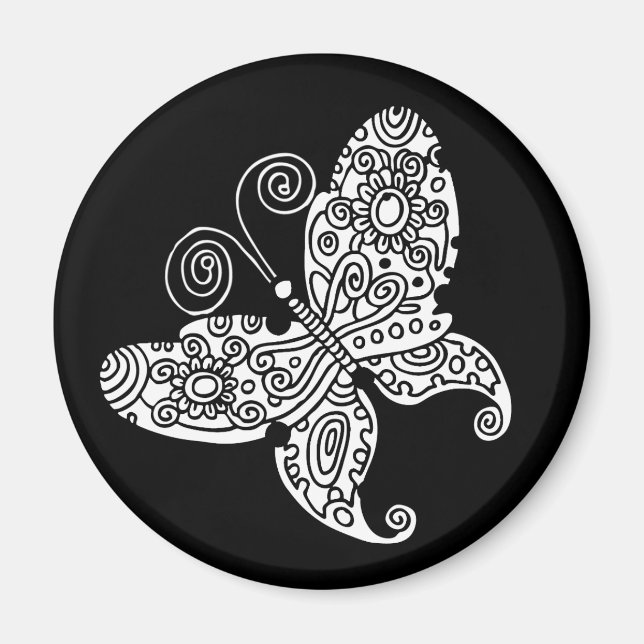 Butterfly Magnet (Vorne)