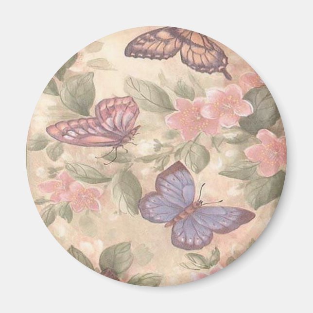 Butterfly Magnet (Vorne)