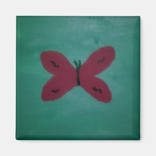 Butterfly Magnet (Vorne)