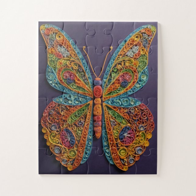 Butterfly Mandala (Vertikal)