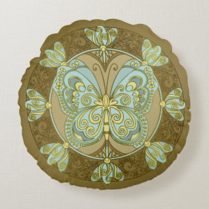 Butterfly Mandala - Kissen