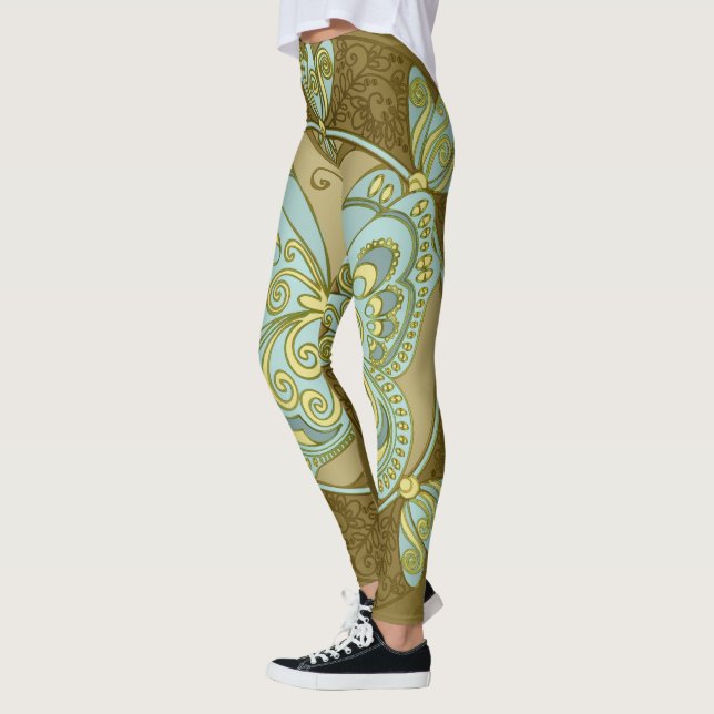 Butterfly Mandala - Leggings (Links)