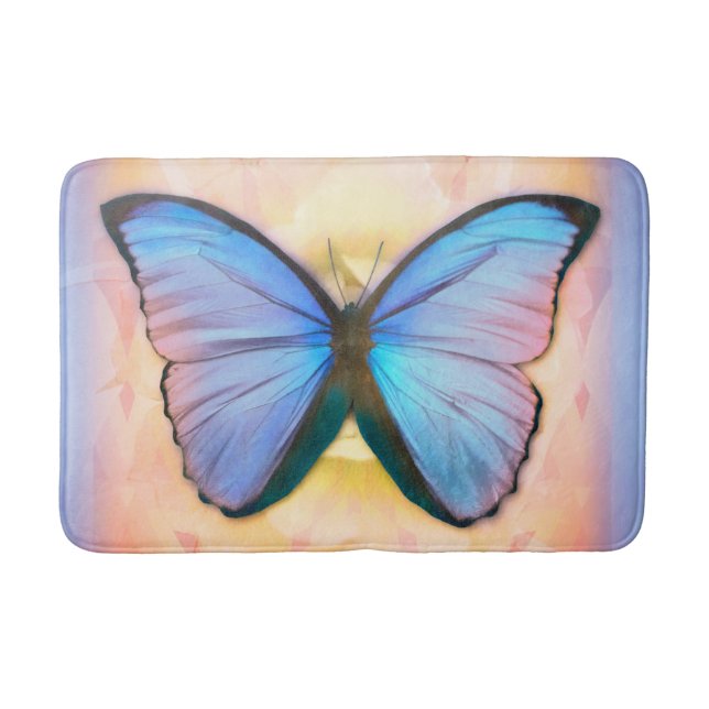 BUTTERFLY METAMORPHOSE BADEMATTE (Vorderseite)