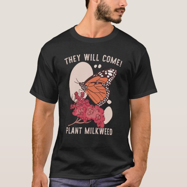 Butterfly Monarch T-Shirt (Vorderseite)
