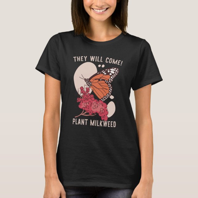 Butterfly Monarch T-Shirt (Vorderseite)