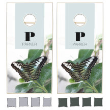 Butterfly-Monogramm