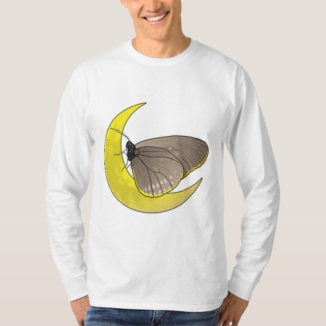 Butterfly Moon T-Shirt (Vorderseite)