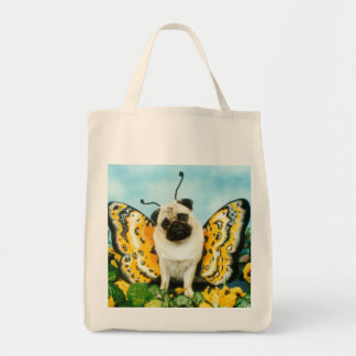Butterfly Mops Lebensmitteltasche Tragetasche