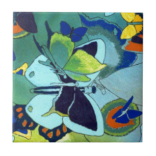 Butterfly Mosaik-Geschenk Fliese
