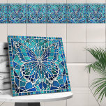 Butterfly Mosaik - Ocean Blues Fliese<br><div class="desc">Butterfly Mosaik - Ocean Blues</div>