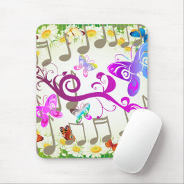 Butterfly Mouse Pad Mousepad