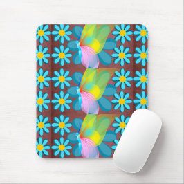 Butterfly Mouse Pad Mousepad