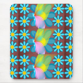 Butterfly Mouse Pad Mousepad