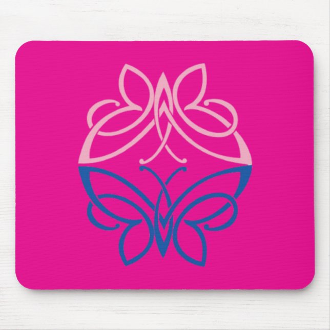 Butterfly Mousepad (Vorne)