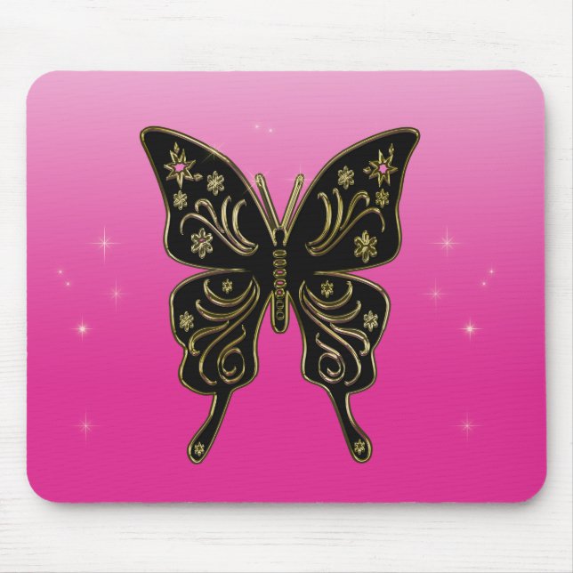 Butterfly Mousepad (Vorne)